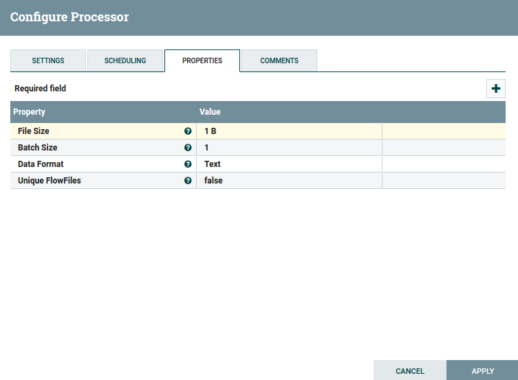 processor-connetction